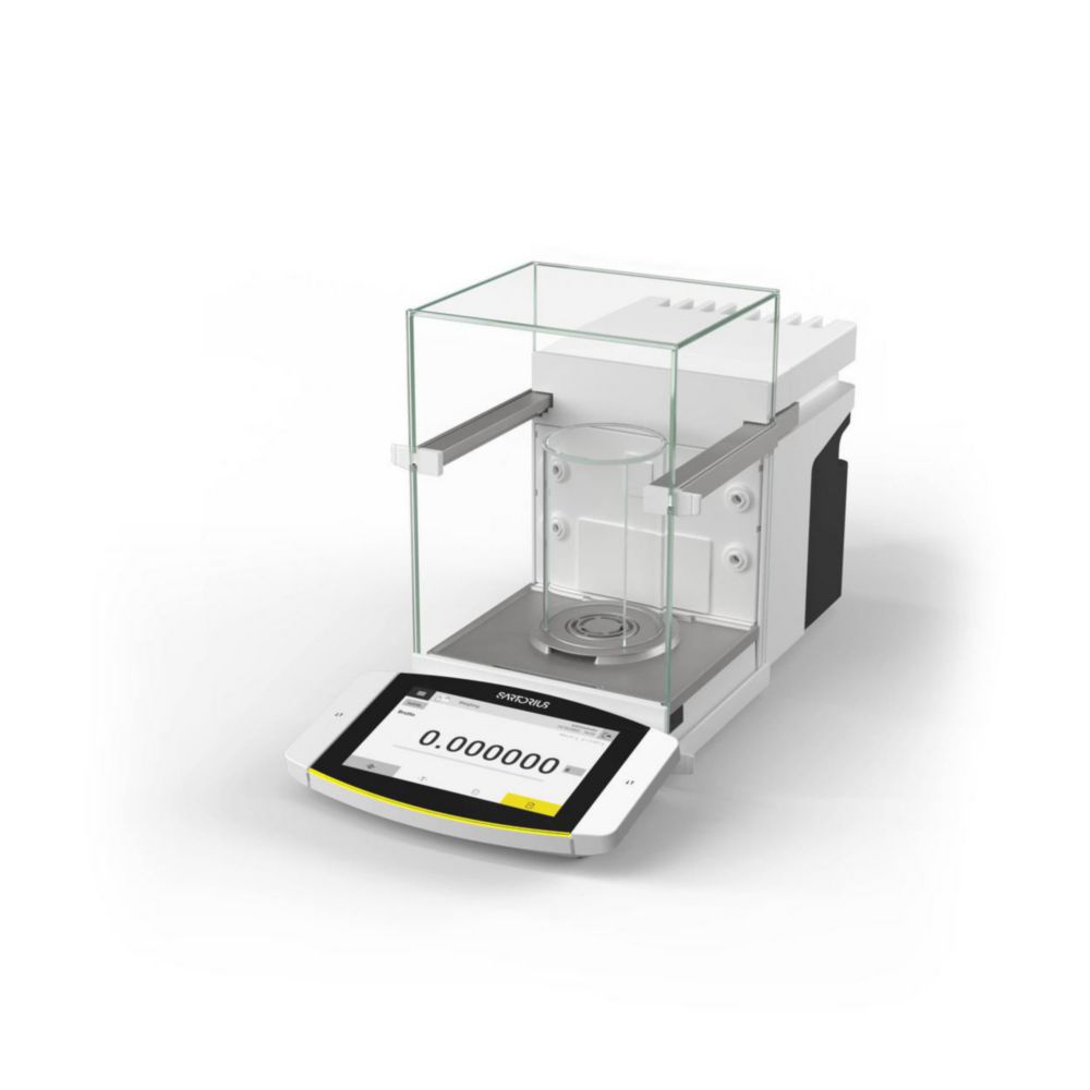 Inner draft shield for high-capacity micro balances Cubis<sup>®</sup> II