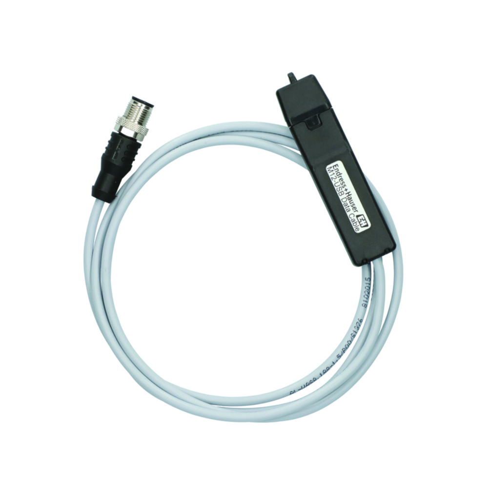Dátový a nabíjací kábel USB pre viacparametrové meracie zariadenie Liquiline Mobile CML18