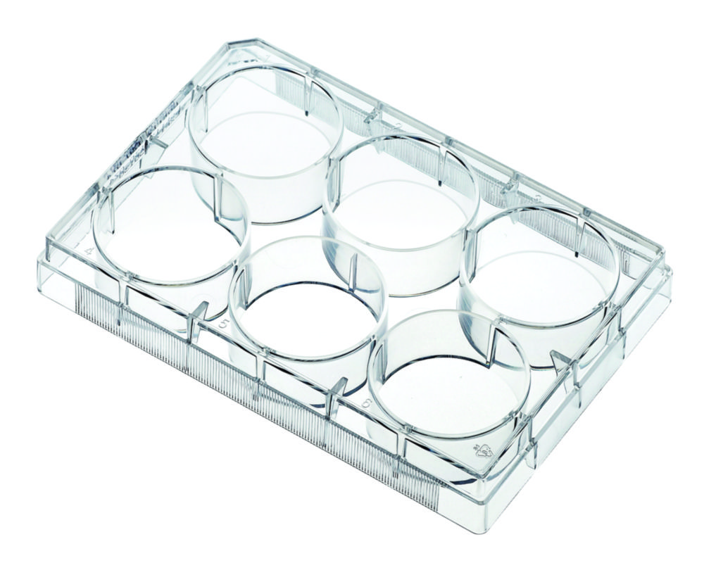 Platne na bunkové kultúry, s 3DSphearo™ Ultra-low Adsorption povrchom, PS, sterilné