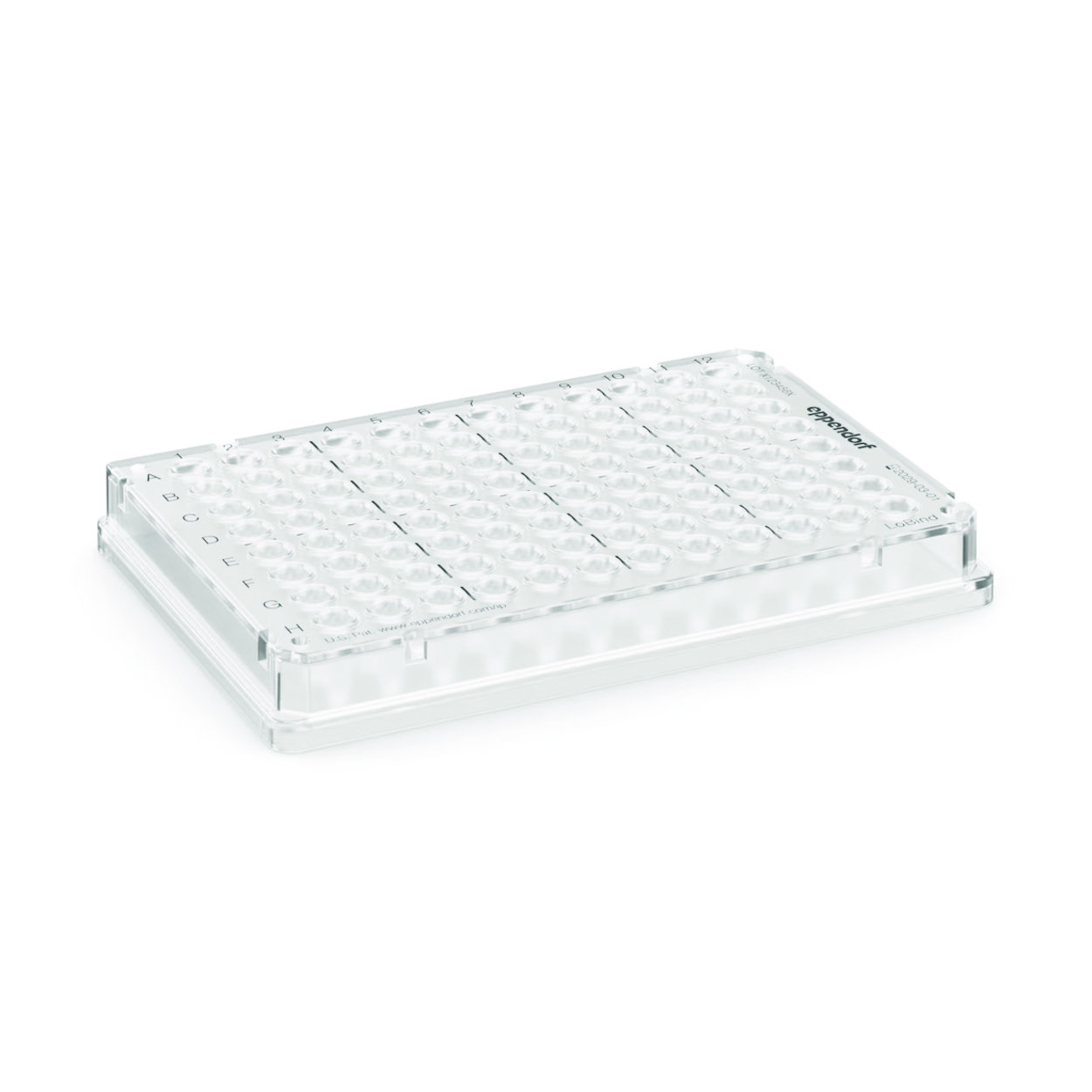 PCR platne, 96 jamiek Eppendorf twin.<sup>tec®</sup> Trace, LoBind