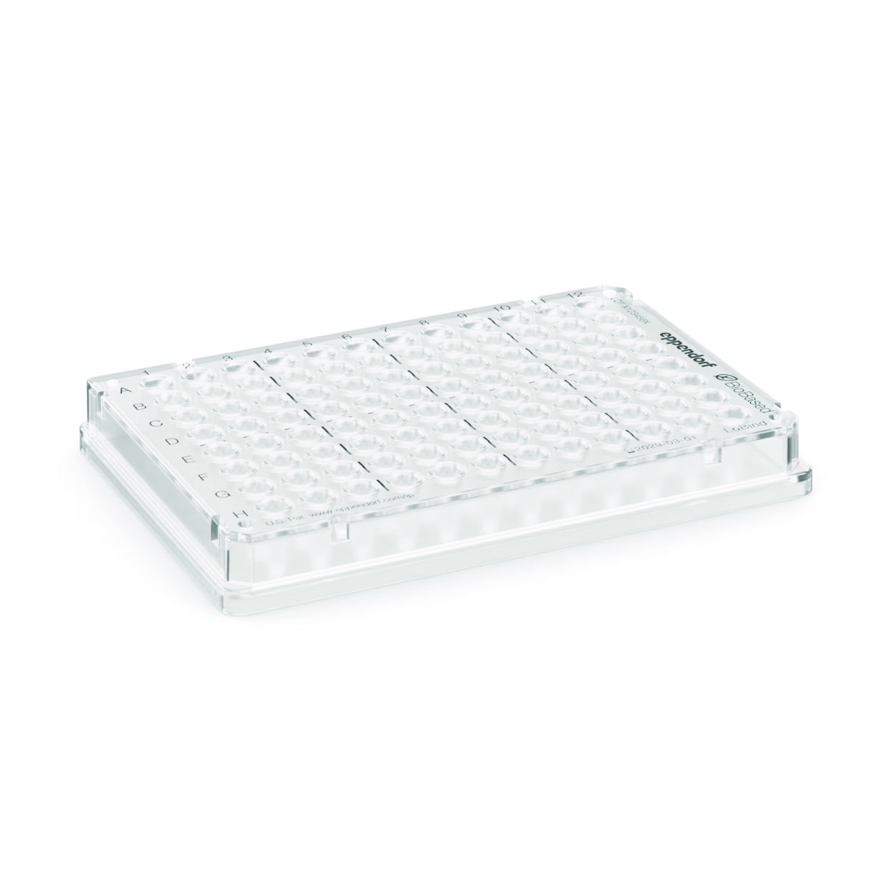 PCR platne, 96/384 jamiek, Eppendorf twin.<sup>tec® </sup>Trace, BioBased, LoBind, PCR clean