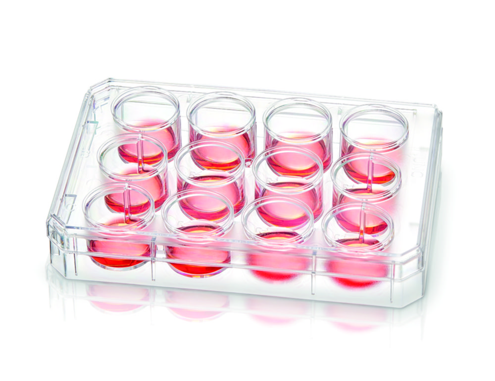 Multidishes Nunc™, PS, s povrchom Nunclon™ Supra