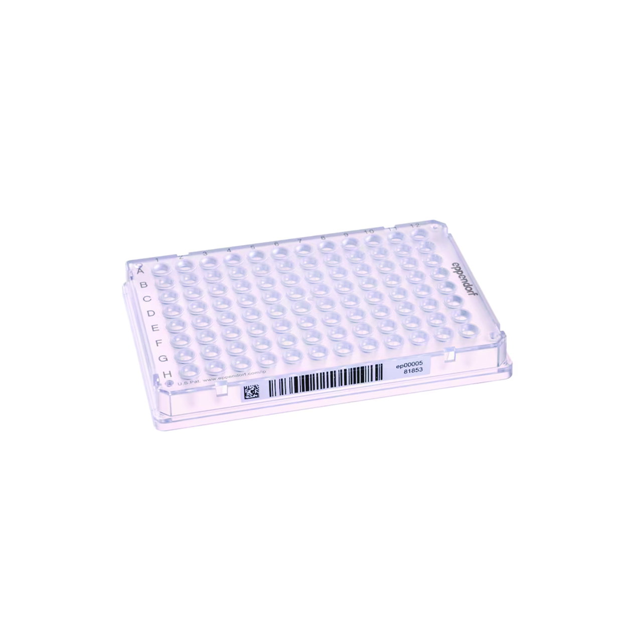 PCR platničky Eppendorf twin.<sup>tec®</sup> 96, PCR clean, so SafeCode