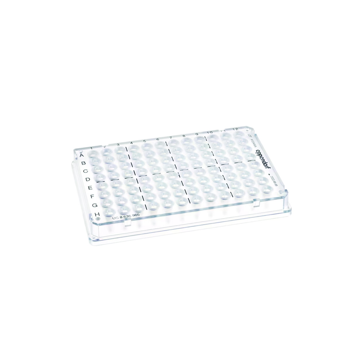 PCR platničky, 96-jamkové Eppendorf twin.tec<sup>®</sup> Trace