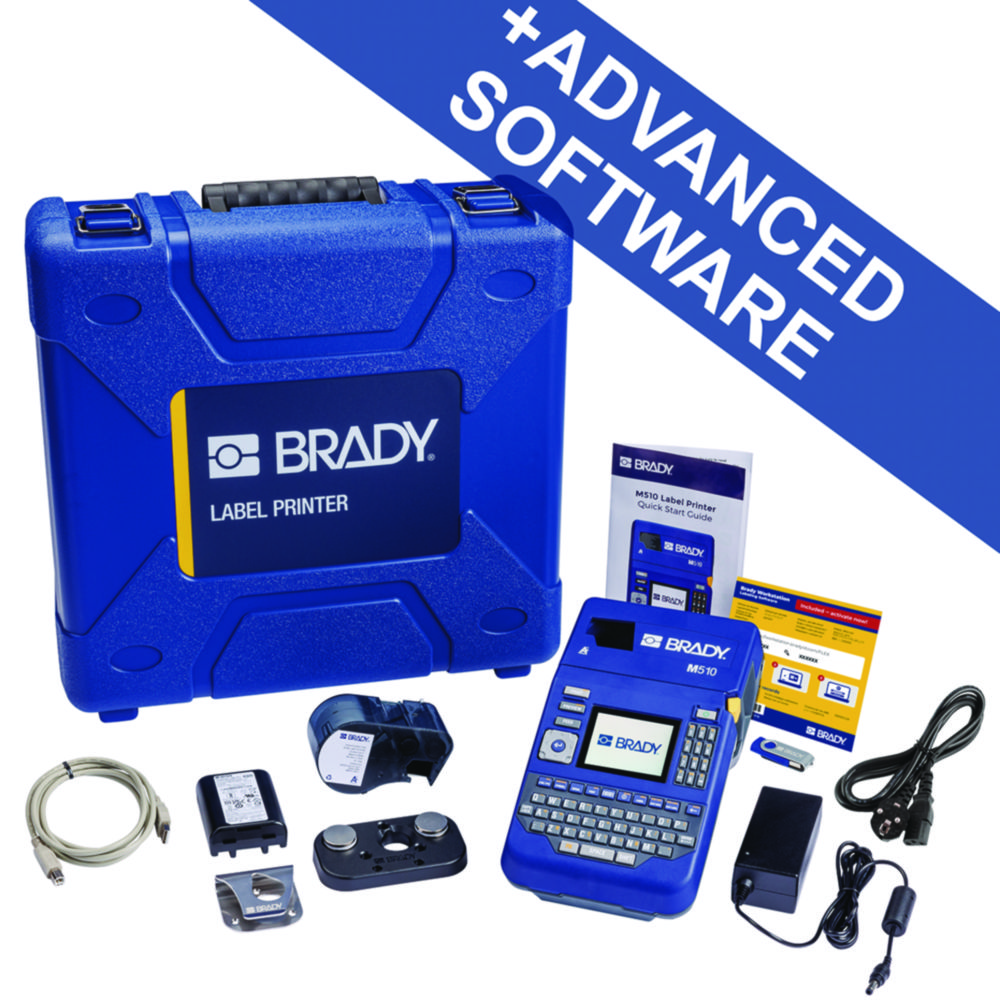 Súprava tlačiarne štítkov M510-KIT-BWS