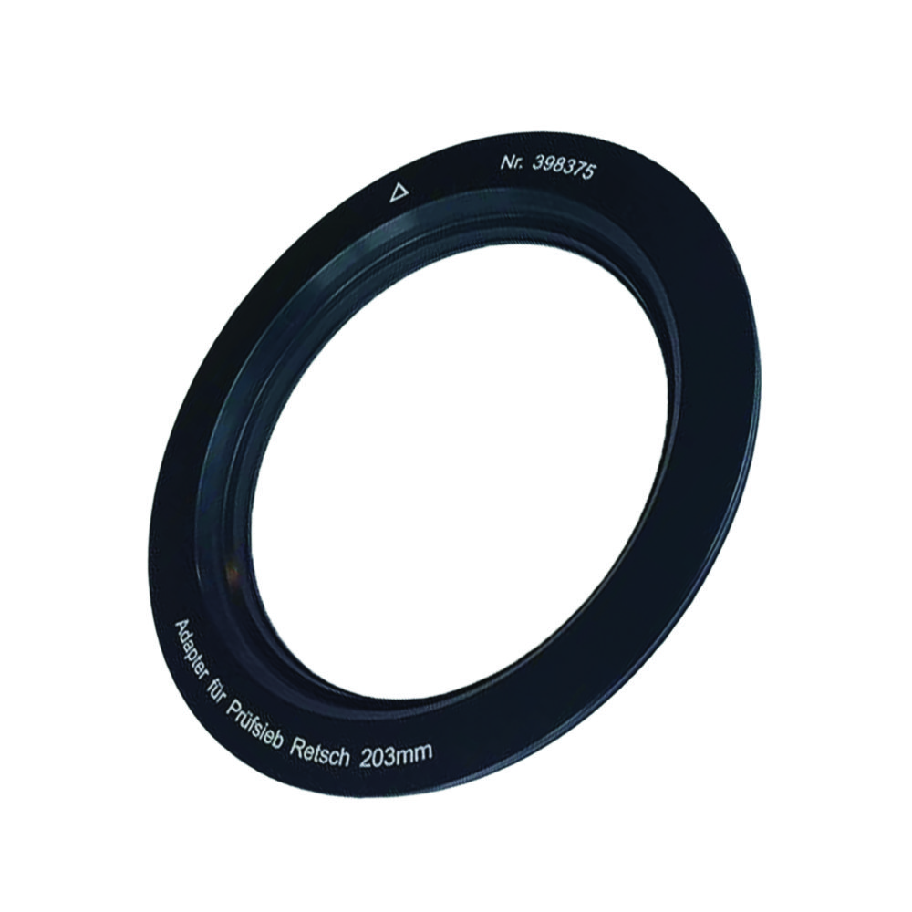 Adaptéry pre skúšobné sitá Ø 203 mm