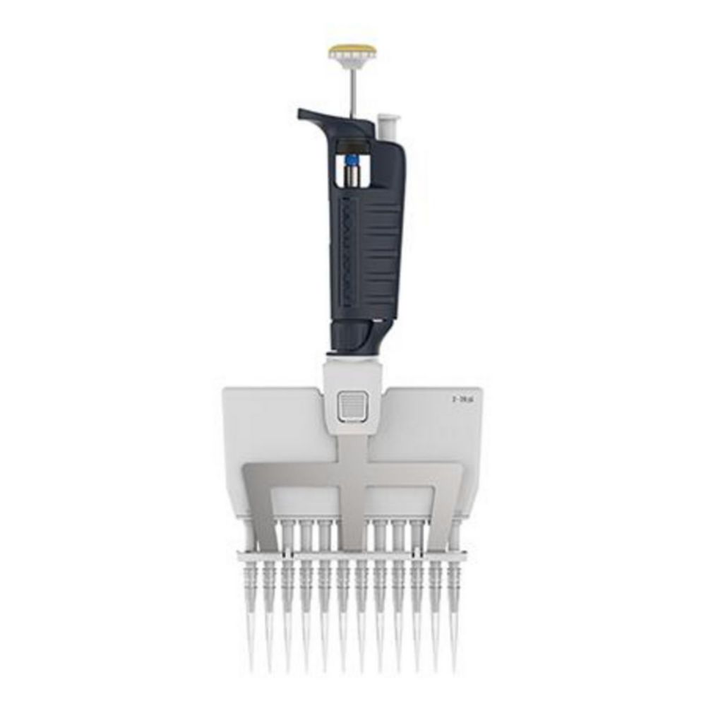 Viackanálové mikrolitrové pipety, <sup>Pipetman®</sup>, variabilné