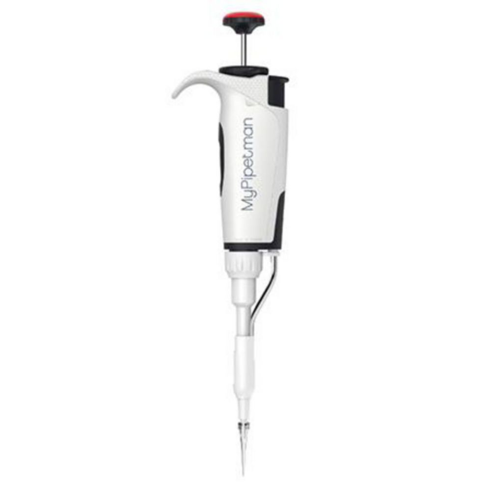 Jednokanálové mikrolitrové pipety, <sup>Pipetman®</sup> Select, variabilné