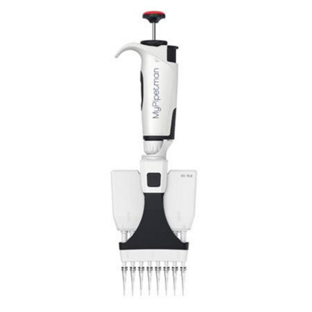 Viackanálové mikrolitrové pipety, <sup>Pipetman®</sup> Select, variabilné