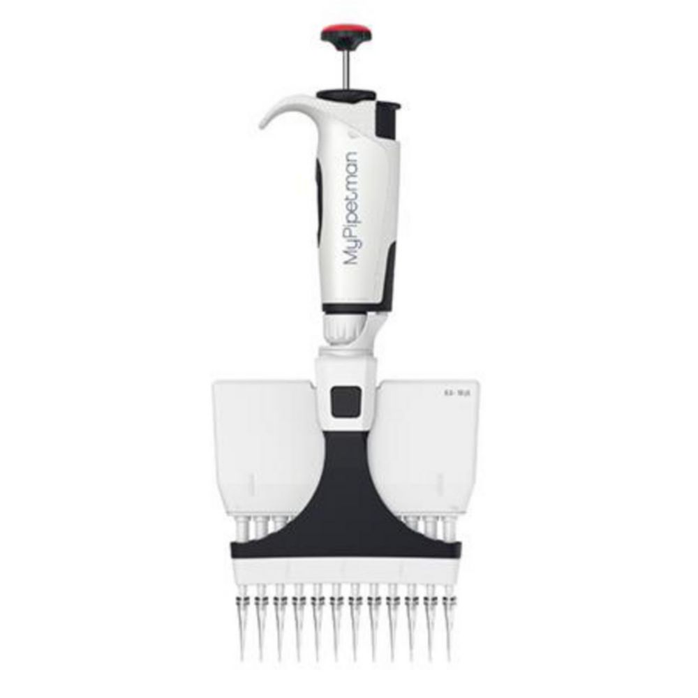 Viackanálové mikrolitrové pipety, <sup>Pipetman®</sup> Select, variabilné