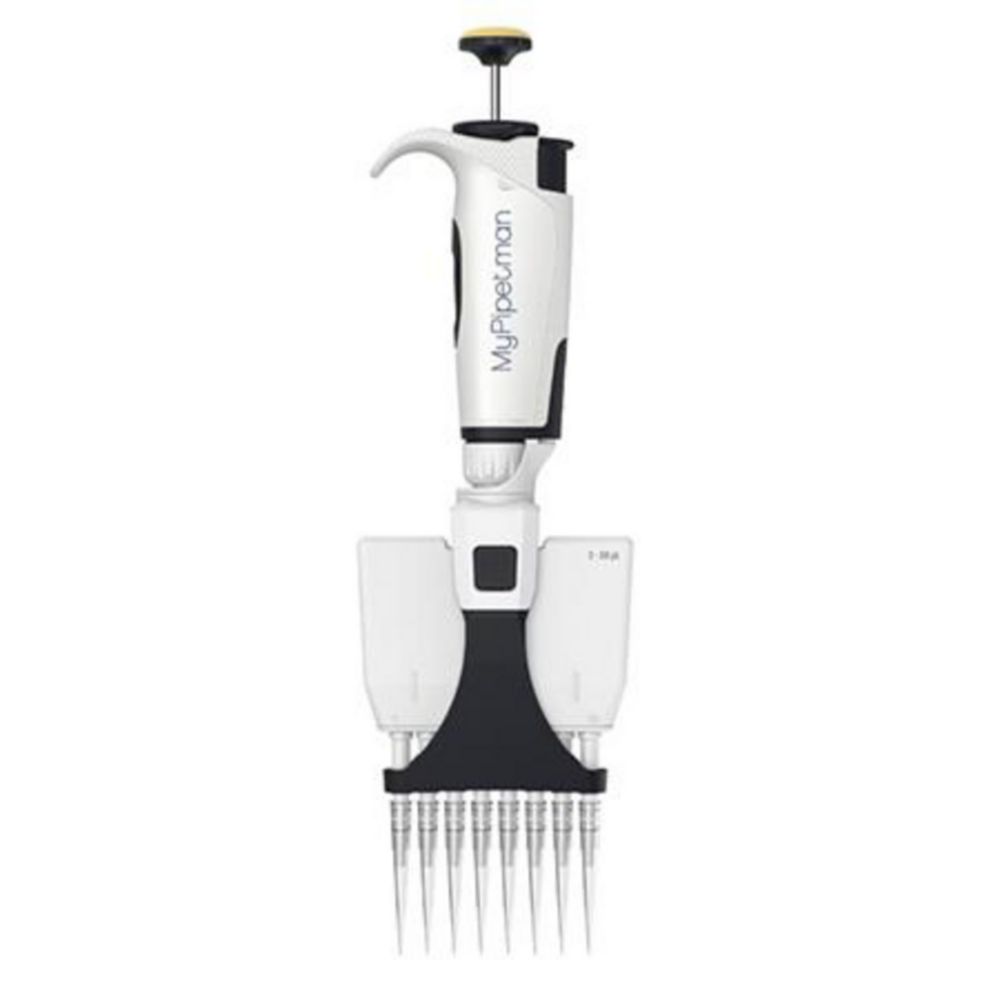 Viackanálové mikrolitrové pipety, <sup>Pipetman®</sup> Select, variabilné