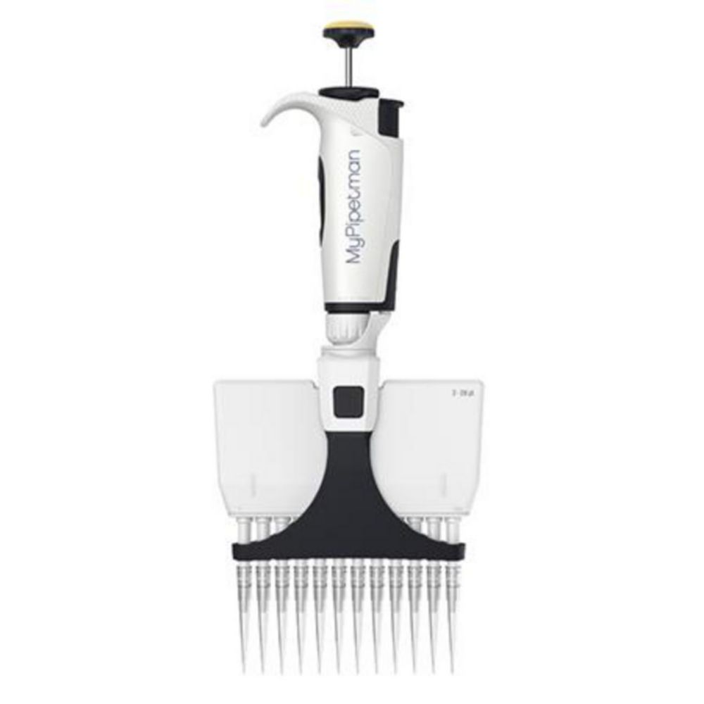Viackanálové mikrolitrové pipety, <sup>Pipetman®</sup> Select, variabilné