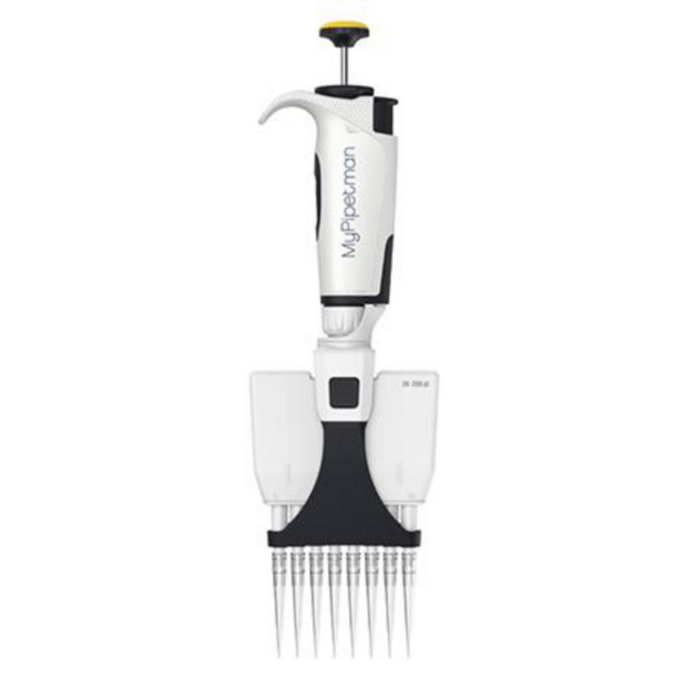 Viackanálové mikrolitrové pipety, <sup>Pipetman®</sup> Select, variabilné