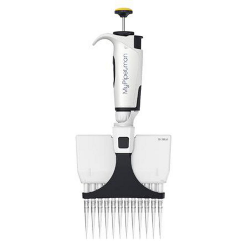 Viackanálové mikrolitrové pipety, <sup>Pipetman®</sup> Select, variabilné