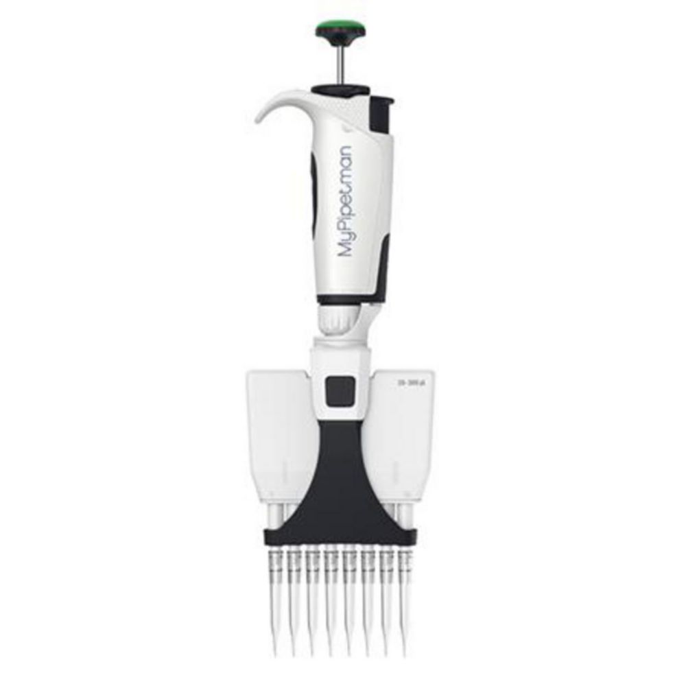 Viackanálové mikrolitrové pipety, <sup>Pipetman®</sup> Select, variabilné