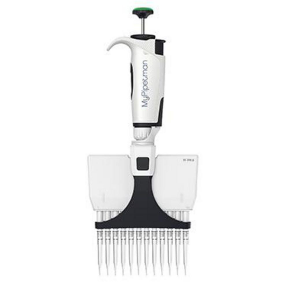 Viackanálové mikrolitrové pipety, <sup>Pipetman®</sup> Select, variabilné