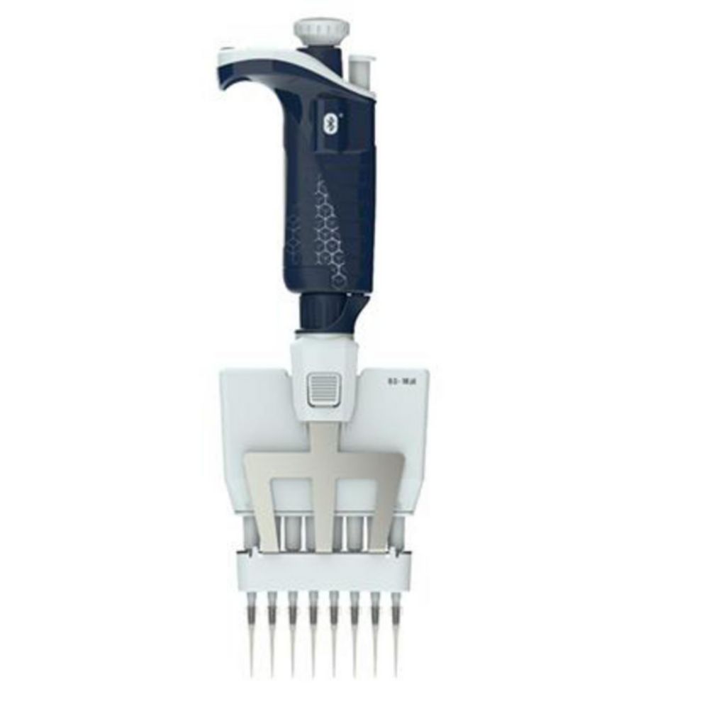 Viackanálové mikrolitrové pipety, <sup>Pipetman®</sup> M Connected