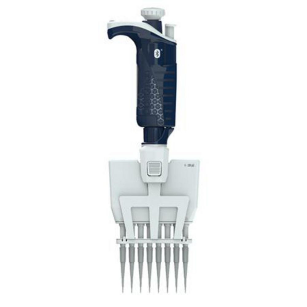 Viackanálové mikrolitrové pipety, <sup>Pipetman®</sup> M Connected
