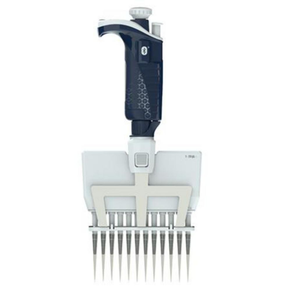 Viackanálové mikrolitrové pipety, <sup>Pipetman®</sup> M Connected