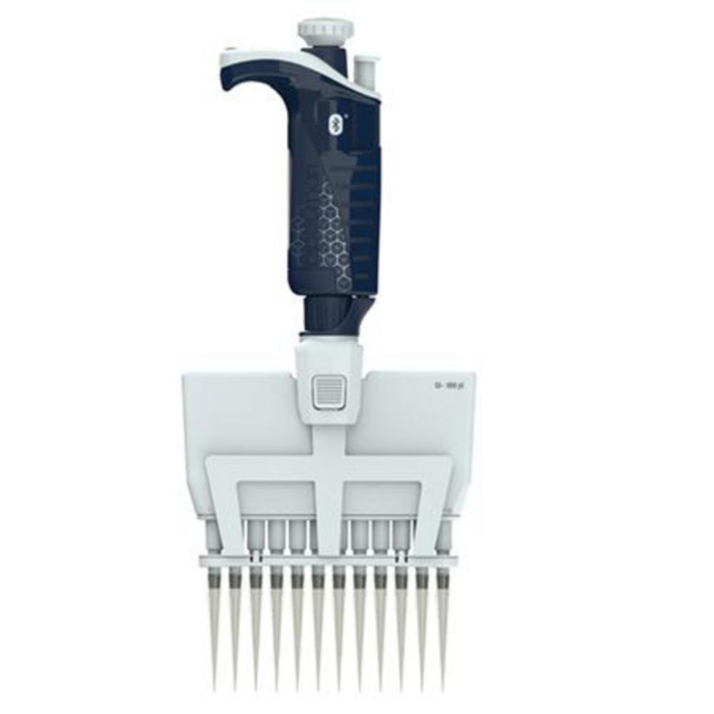 Viackanálové mikrolitrové pipety, <sup>Pipetman®</sup> M Connected