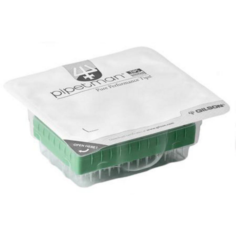 Pipetovacie špičky <sup>PIPETMAN®</sup> DIAMOND Tips, blistrová náplň