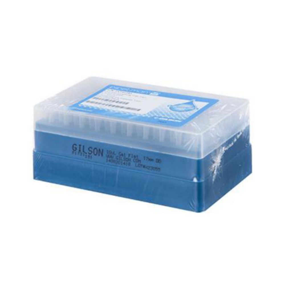 Pipette tips PIPETMAN<sup>®</sup> EXPERT Gel Loading, flat tips