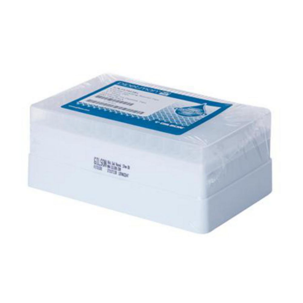 Pipetovacie špičky <sup>PIPETMAN®</sup> EXPERT Gel Loading, okrúhle špičky