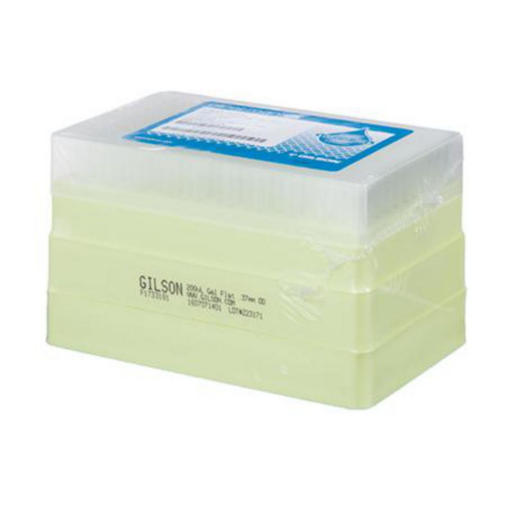 Pipette tips PIPETMAN<sup>®</sup> EXPERT Gel Loading, flat tips