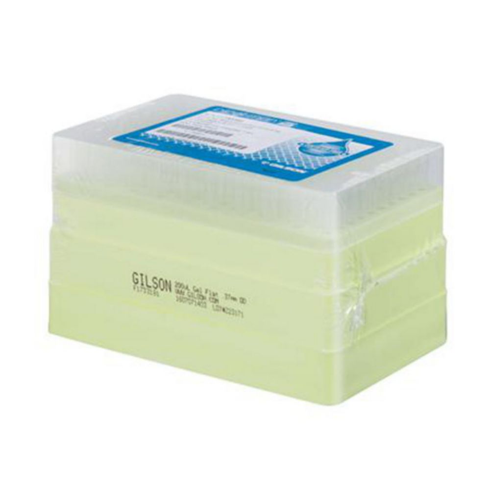 Pipette tips PIPETMAN<sup>®</sup> EXPERT Gel Loading, flat tips
