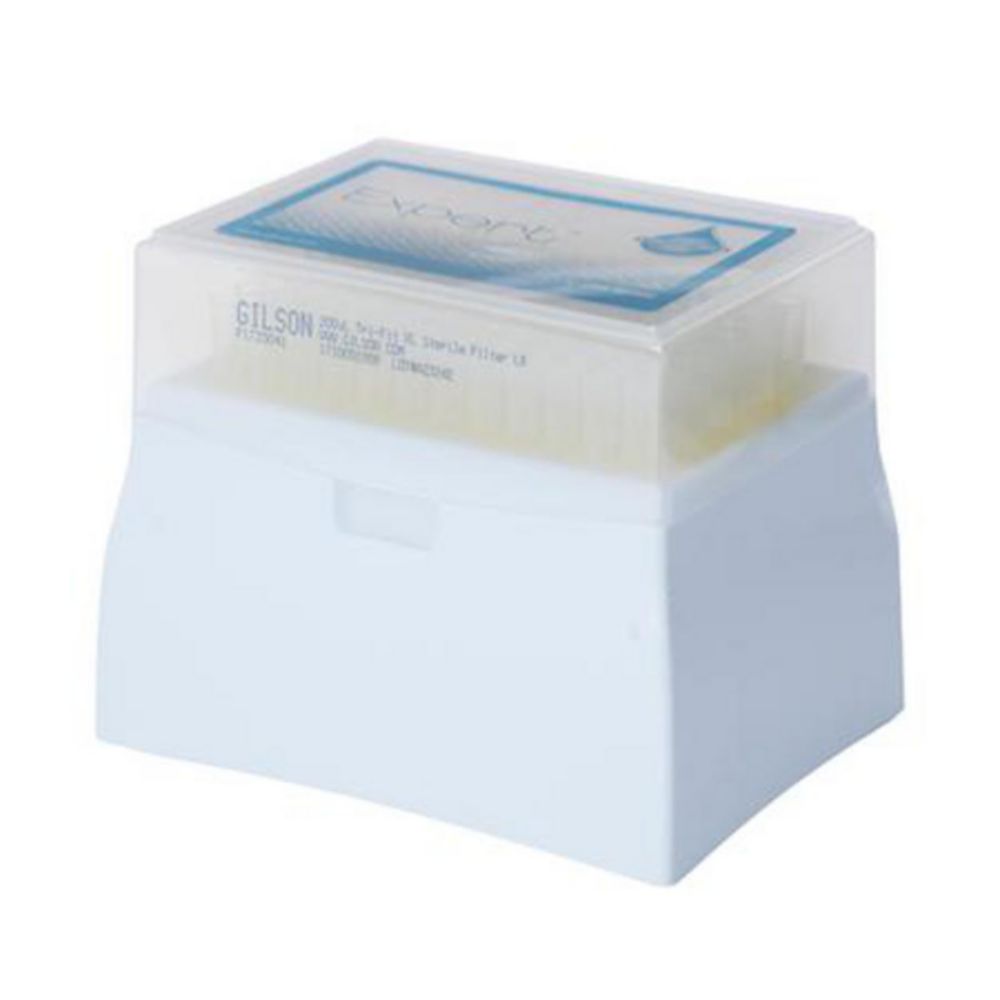 Tipy na filtre <sup>PIPETMAN®</sup> EXPERT