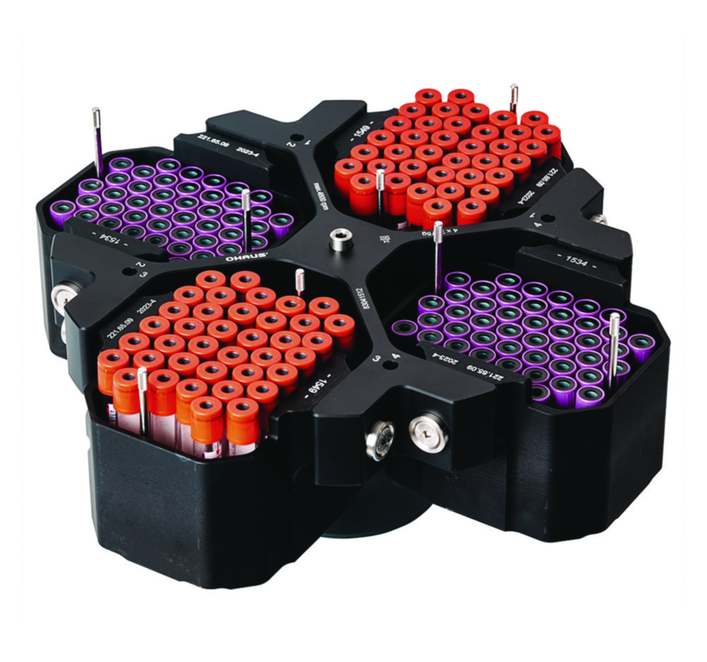 Balenie skúmaviek na krv 500 ml-vedro pre podlahové odstredivky FC5917RF/FC5917RF Short