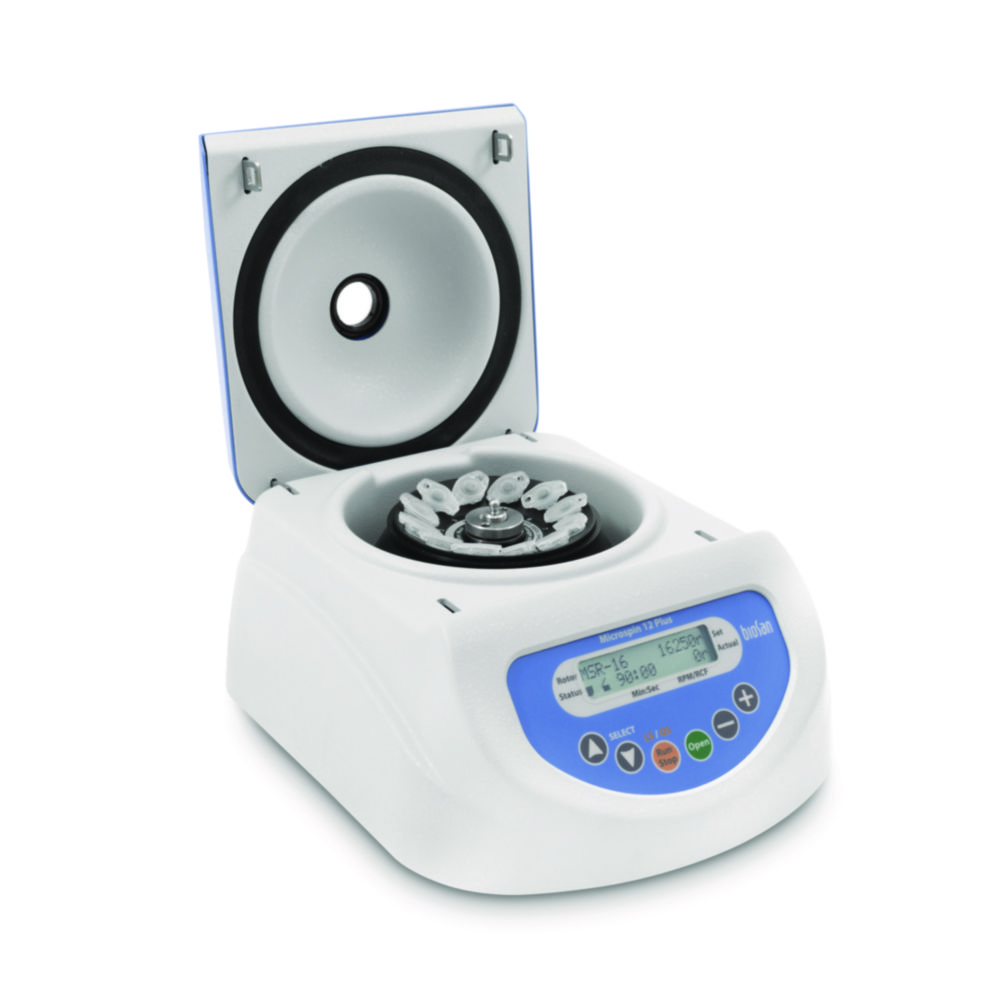 Mikrocentrifúga Microspin 12 plus