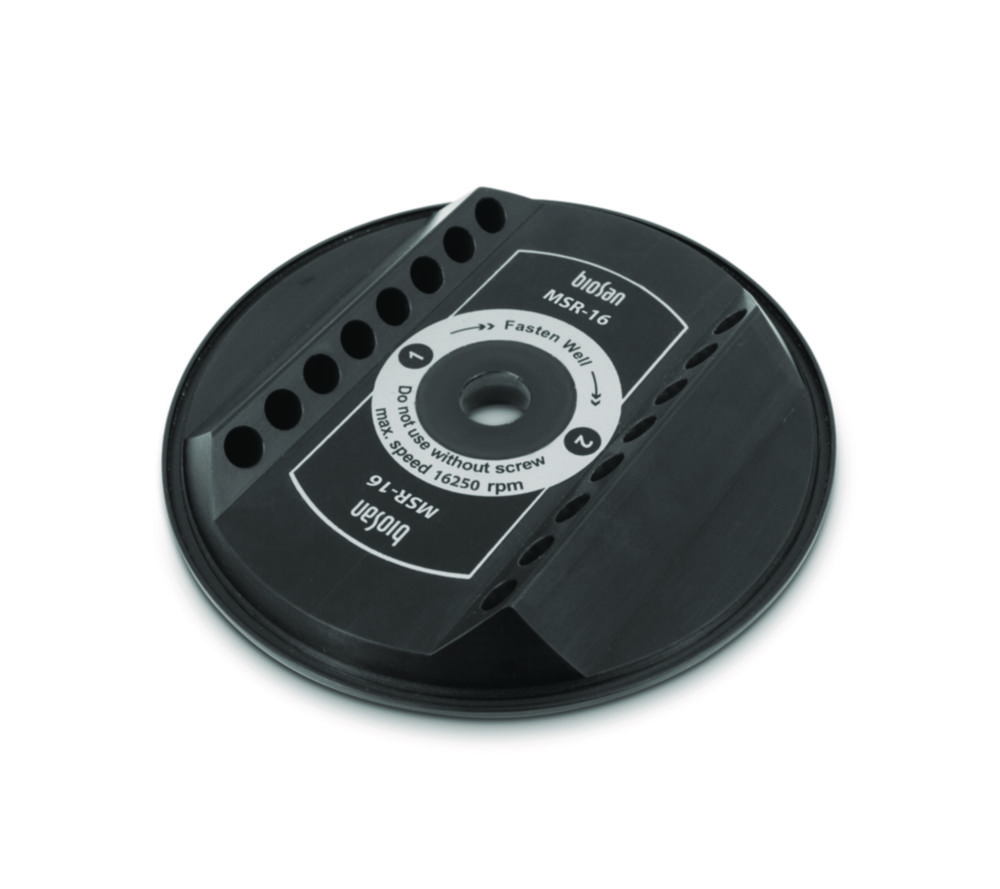 Pevný uhol rotora MSR-16 pre mikrocentrifúgu Microspin 12 plus