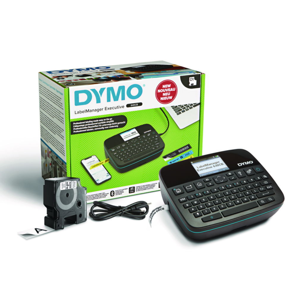Tlačiareň štítkov DYMO<sup>®</sup> LabelManager™ Executive 640 CB