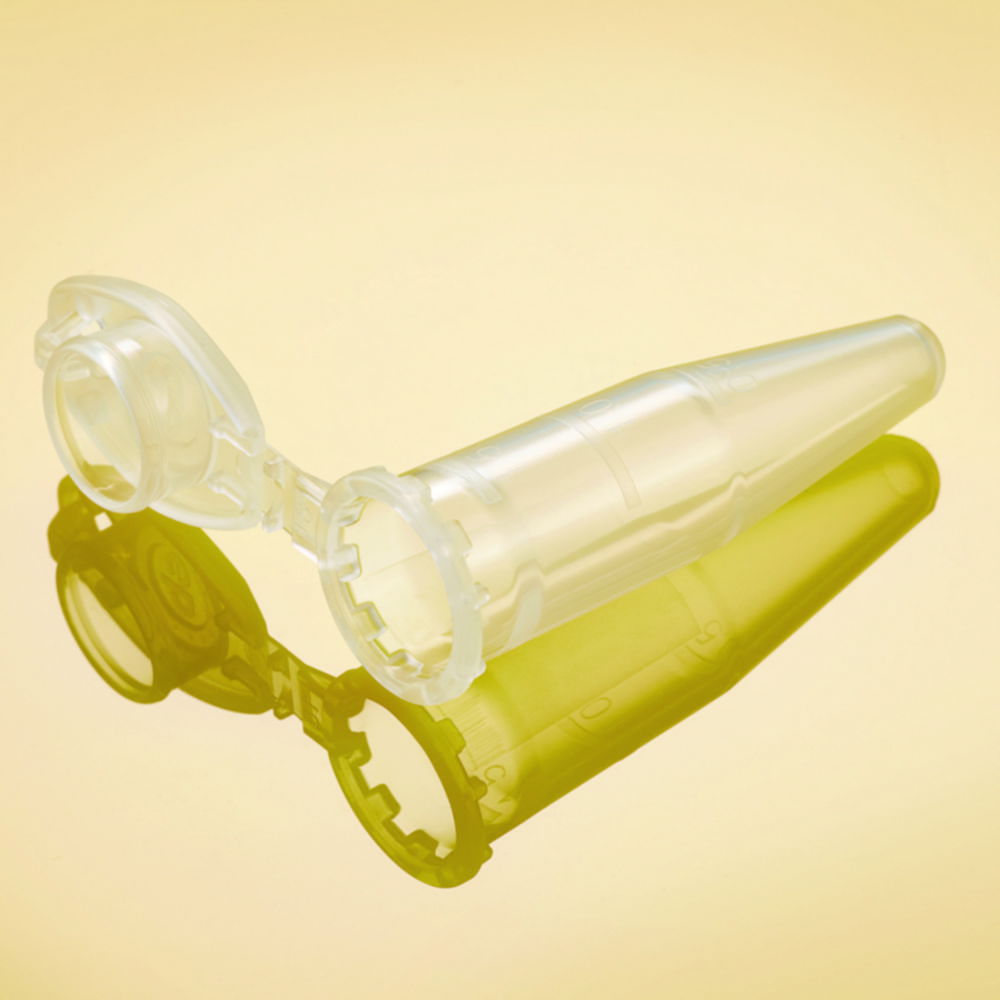 Safe-Lock Tubes<sup>®</sup> BioBased, PP, PCR čisté