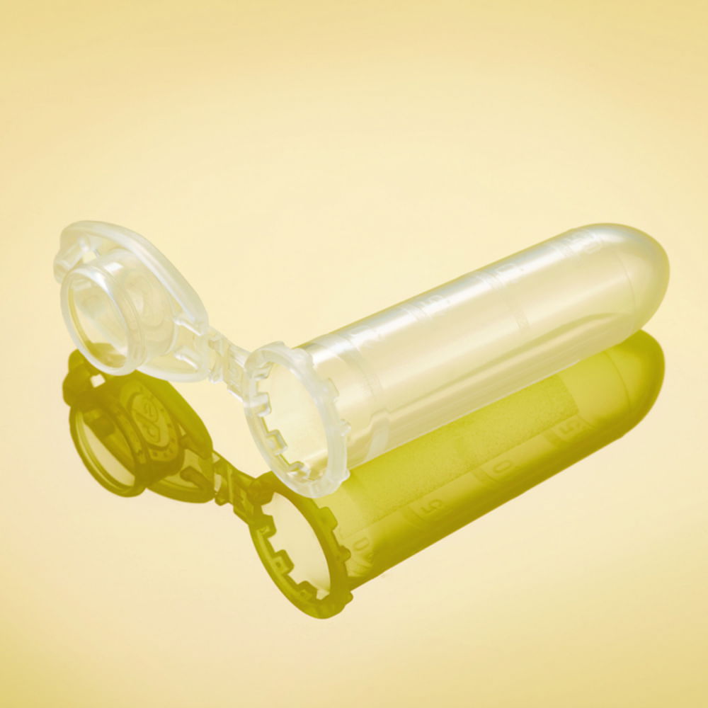 Safe-Lock Tubes<sup>®</sup> BioBased, PP, PCR čisté