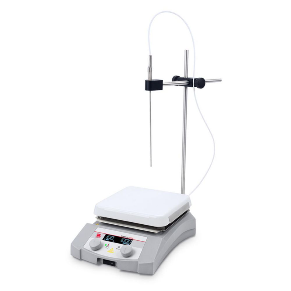 Súprava magnetického miešadla Guardian™ 3000 Kit-1, so štvorcovým vrchným tanierom