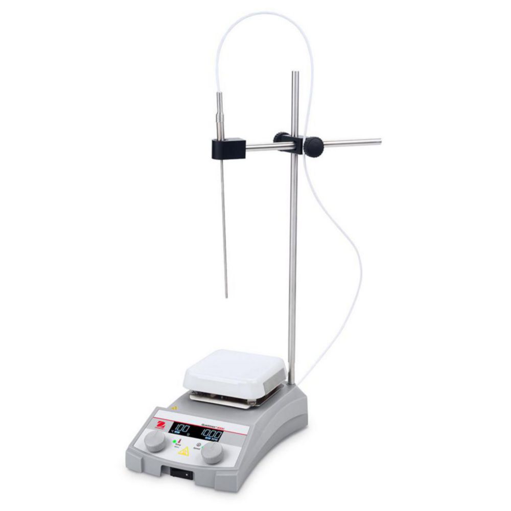 Súprava magnetického miešadla Guardian™ 3000 Kit-1, so štvorcovým vrchným tanierom
