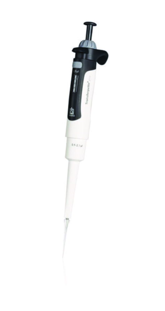 Jednokanálové mikrolitrové pipety Transferpette<sup>®</sup> pro, variabilné