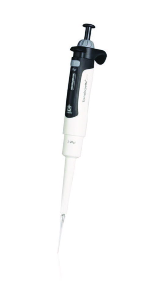 Jednokanálové mikrolitrové pipety Transferpette<sup>®</sup> pro, variabilné