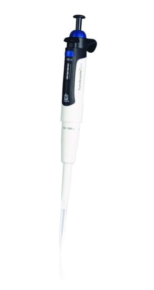 Jednokanálové mikrolitrové pipety Transferpette<sup>®</sup> pro, variabilné