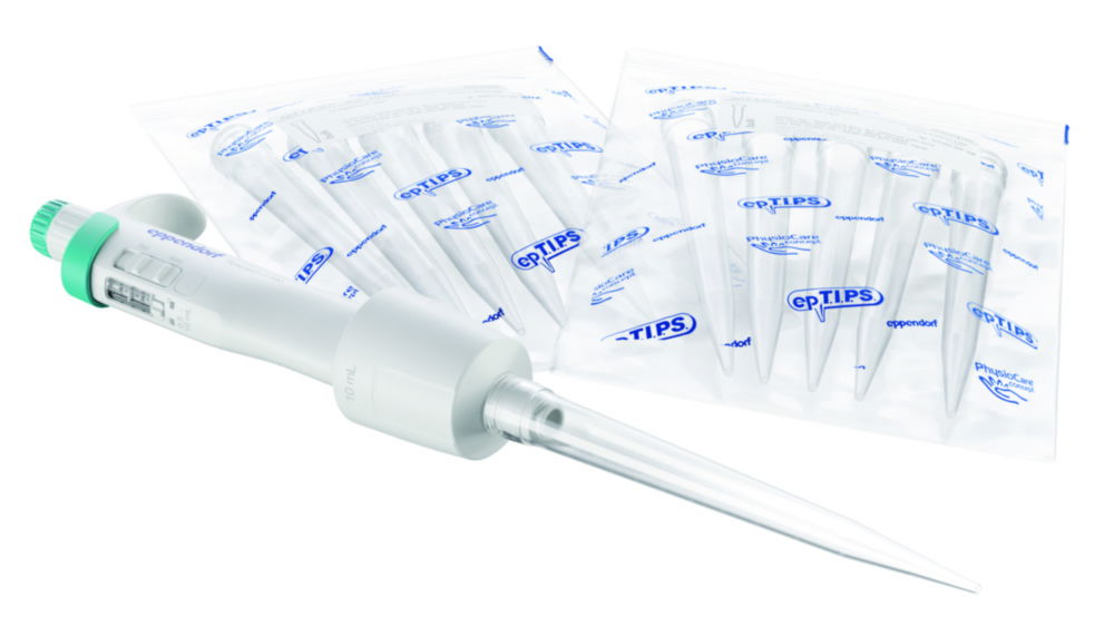 Jednokanálové mikrolitrové pipety Research<sup>®</sup> 3 neo, variabilné, vrátane epT.I.P.S.<sup>®</sup> vrecka na vzorky
