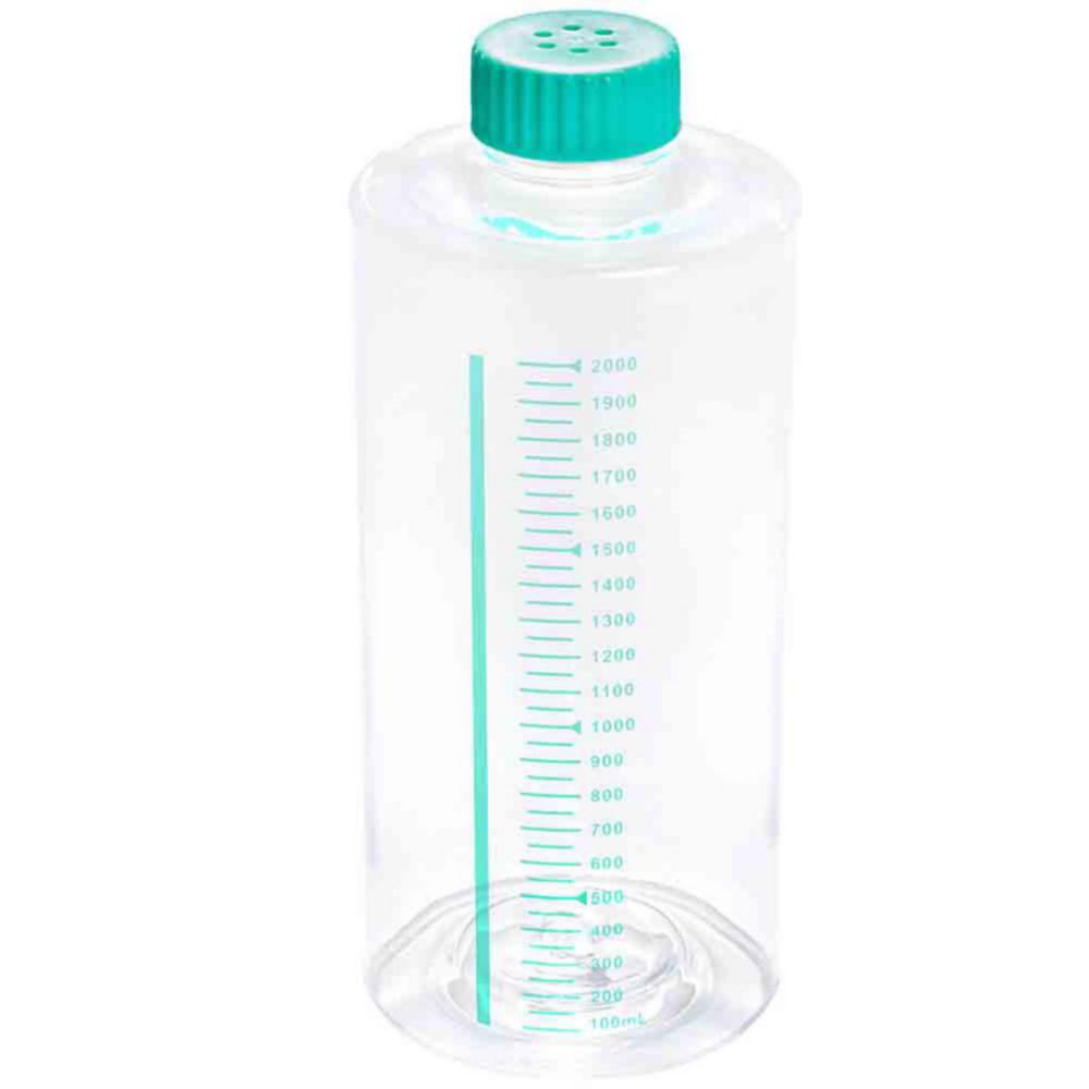 Rollerové fľaše, PS, s odvetrávacím uzáverom, HDPE