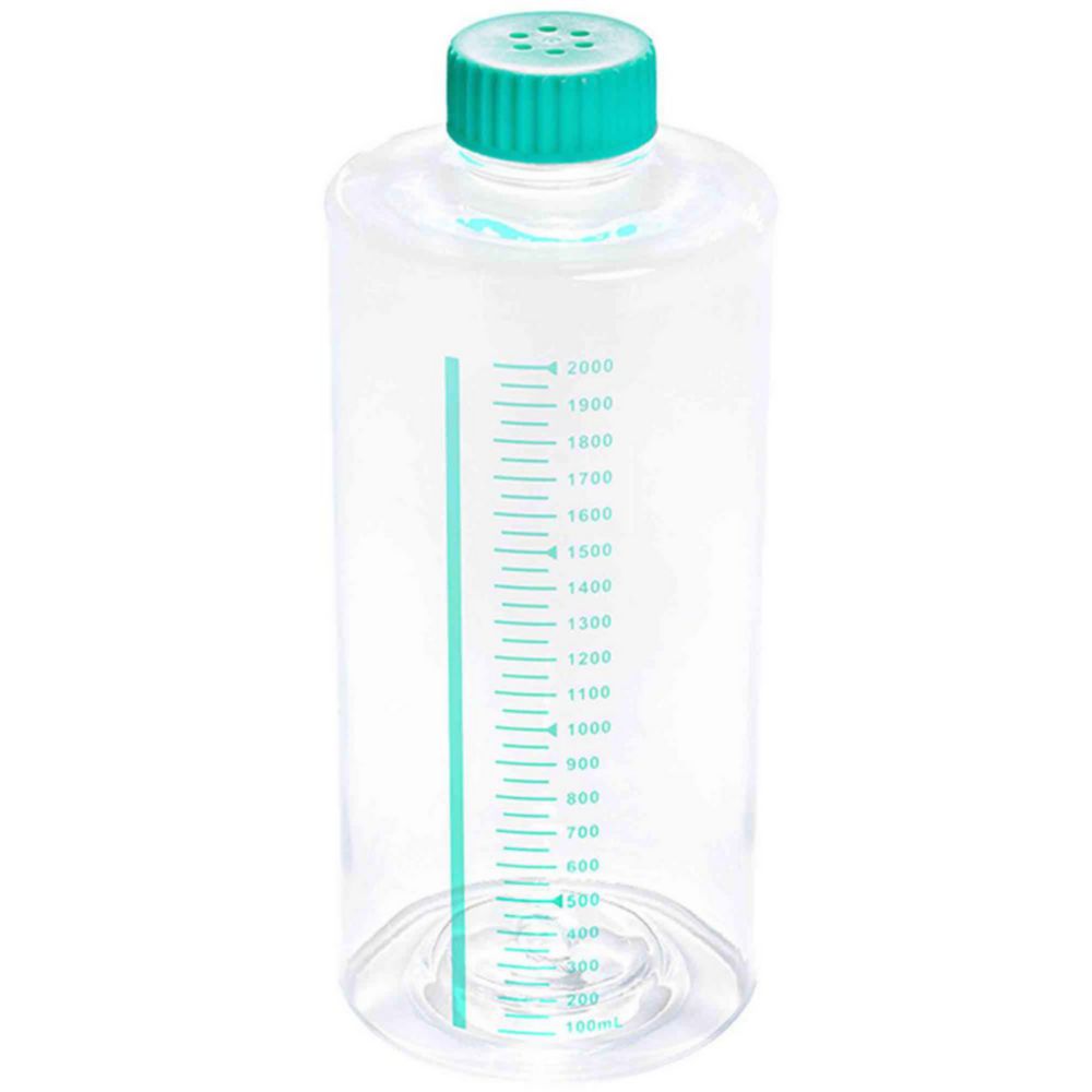 Rollerové fľaše, PS, s odvetrávacím uzáverom, HDPE