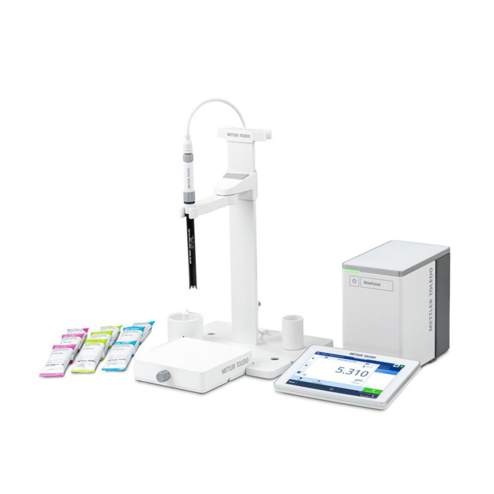 pH meter NineFocus NF2000 Sada miešadiel