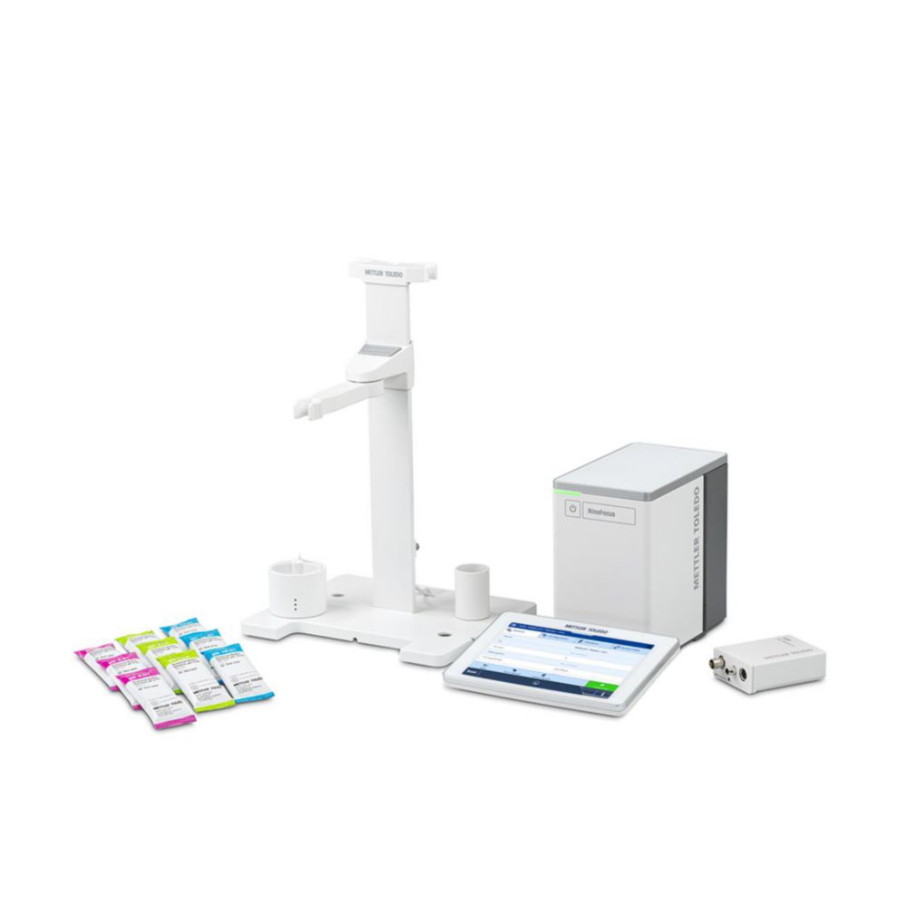 pH/iontový merací prístroj NineFocus NF5000 AMM Base