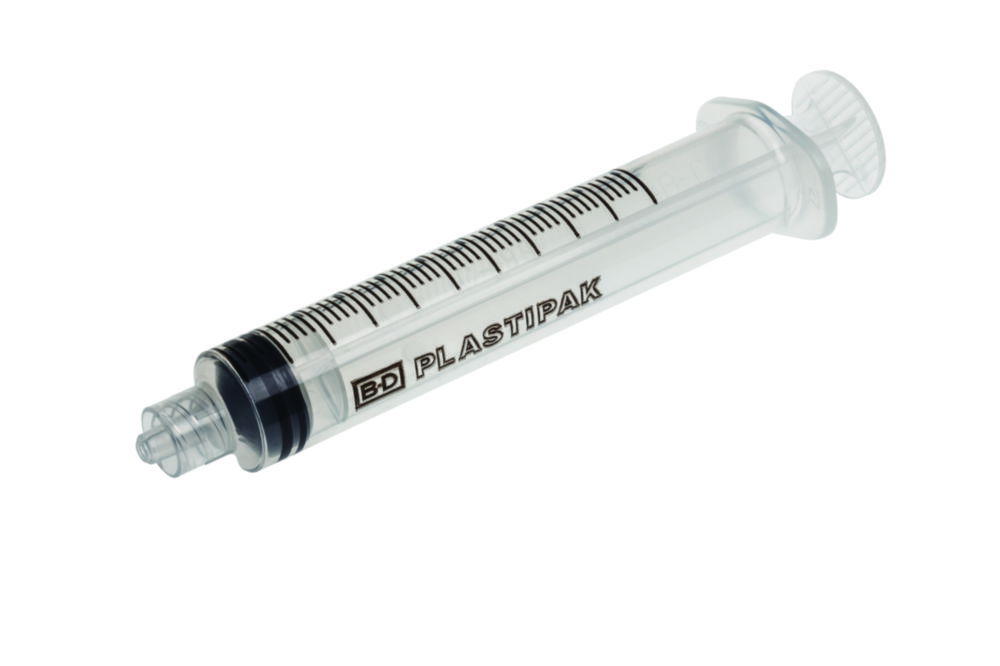 Jednorazové striekačky, 3-dielne, PP, sterilné