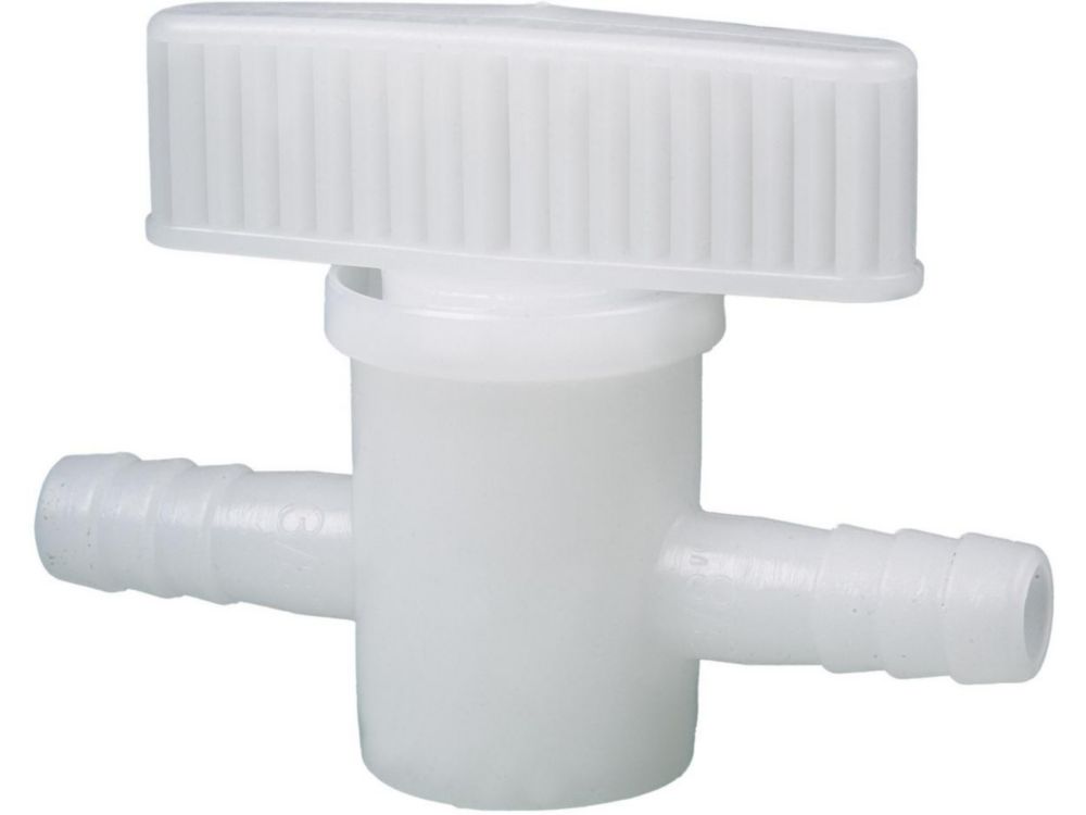 Hadicový kohút, HDPE