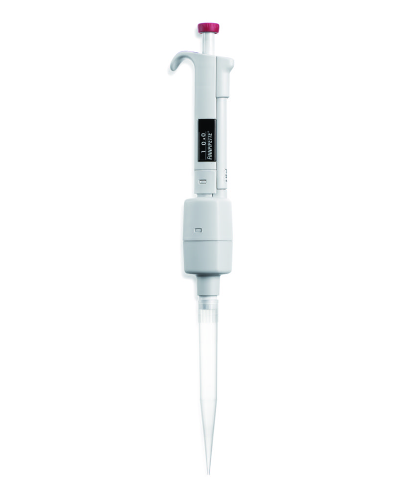 Jednokanálové mikrolitrové pipety Finnpipette™ Digital, variabel