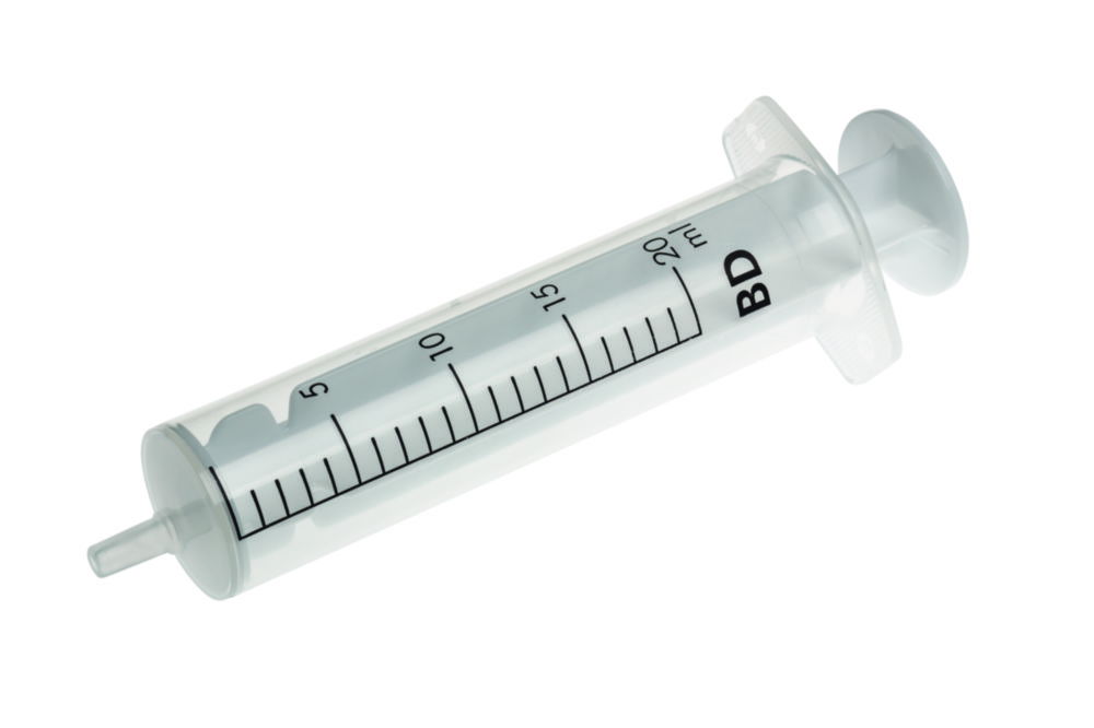 Injekčné striekačky BD Discardit™ II, jednorazové, 2-dielne, PP/PE, sterilné